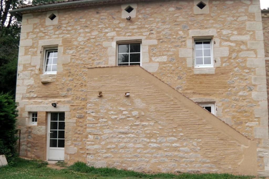 Meuble 2/4 Personnes Villa Noaillac Екстериор снимка