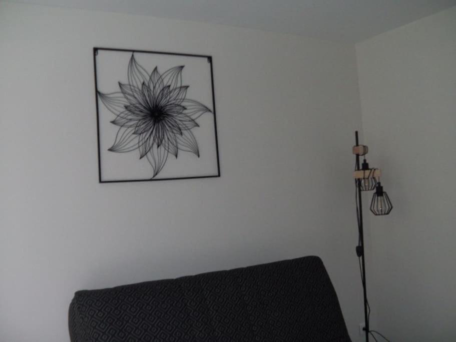 Meuble 2/4 Personnes Villa Noaillac Екстериор снимка